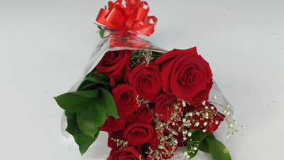 bouquet de rosas rojas