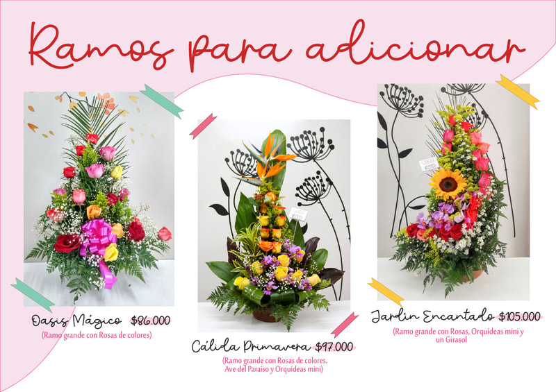 Ramos de flores, arreglos florales palmira colombia 2022 diciembre navideños
